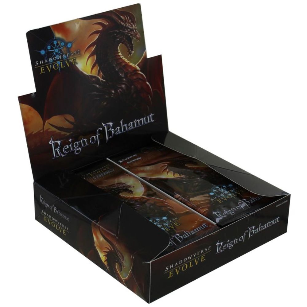 Shadowverse Evolve: Reign of Bahamut Booster Box